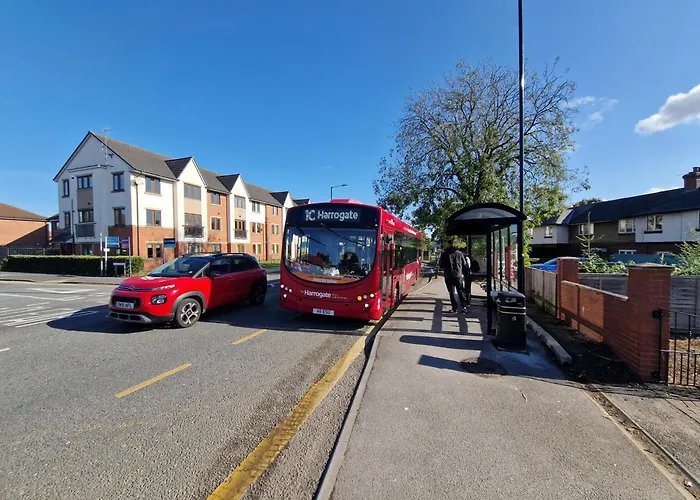 Ferienhaus Entire House, Free Private Parking And Garden