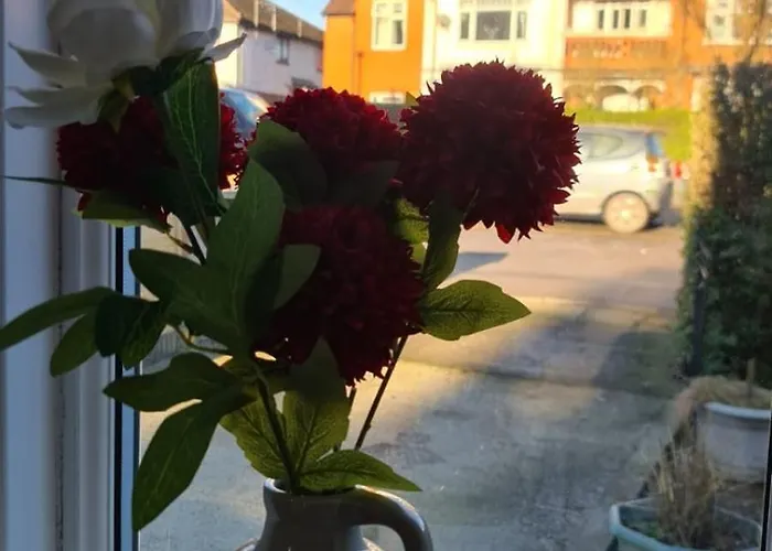 Entire House, Free Private Parking And Garden Ferienhaus *