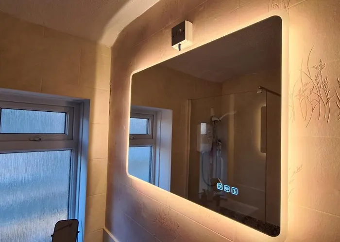 Entire House, Free Private Parking And Garden Ferienhaus Harrogate