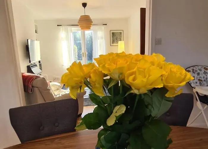 Ferienhaus Entire House, Free Private Parking And Garden *