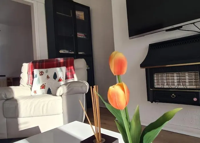 Entire House, Free Private Parking And Garden Ferienhaus