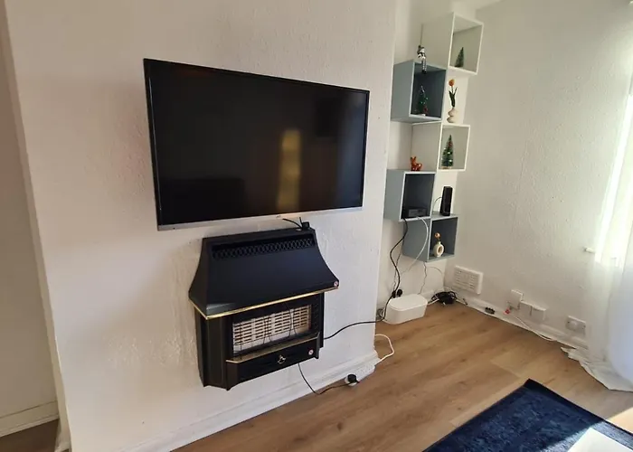 Entire House, Free Private Parking And Garden Ferienhaus Harrogate