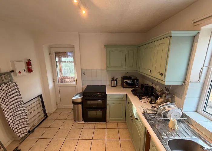 Ferienhaus Entire House, Free Private Parking And Garden Harrogate